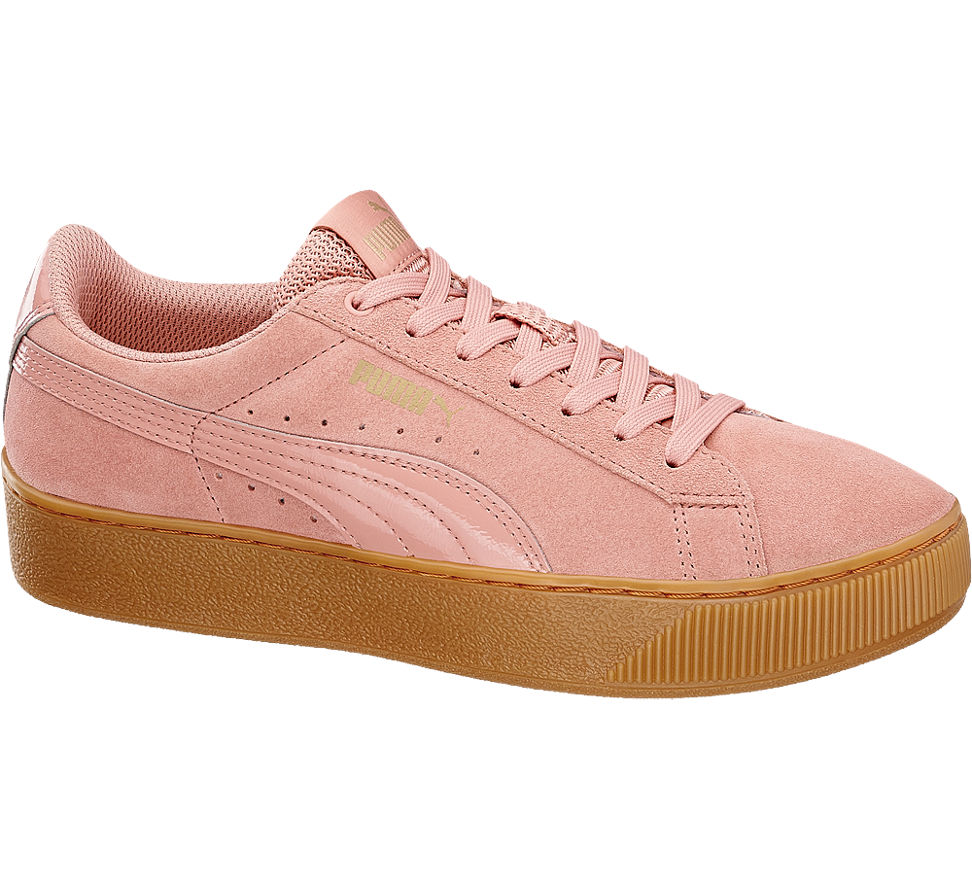 puma vikky sneakers rosa puma vikky sneakers rosa